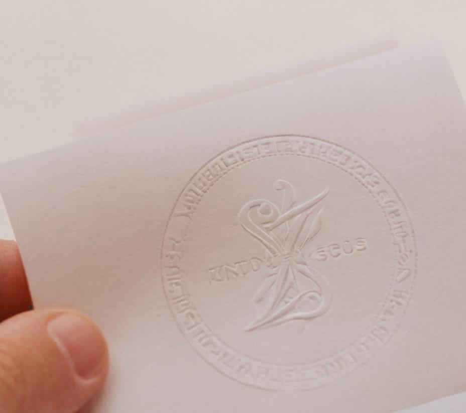 Embosing Custom Custom Logo Embosser - Embossing Stamp - Personalized Book Embosser ...