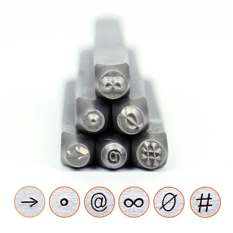 Affordable 9 Piece Metal Punch and Die Set Great Tool for the Price.  Sg-disc 