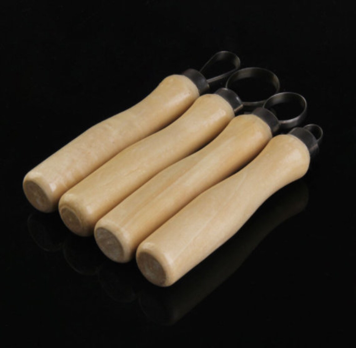 10 Pcs Wood Loop Tools for Pottery Ceramics Clay Trimming - Etsy