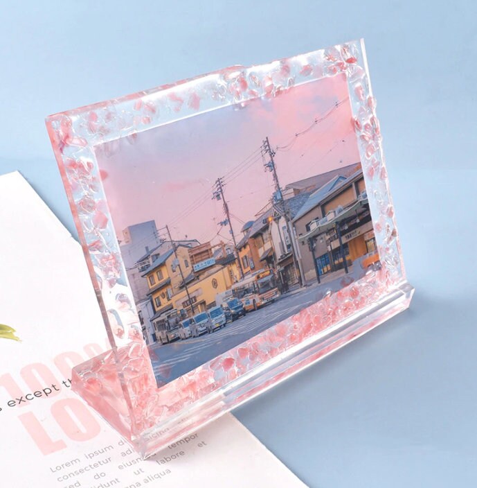 Resin Photo Frame Mold Picture Frames Resin Mold for Casting Etsy