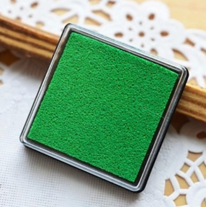 Ink Pad for Stamp Multipurpose Ink Pad Craft Ink Pad Etsy