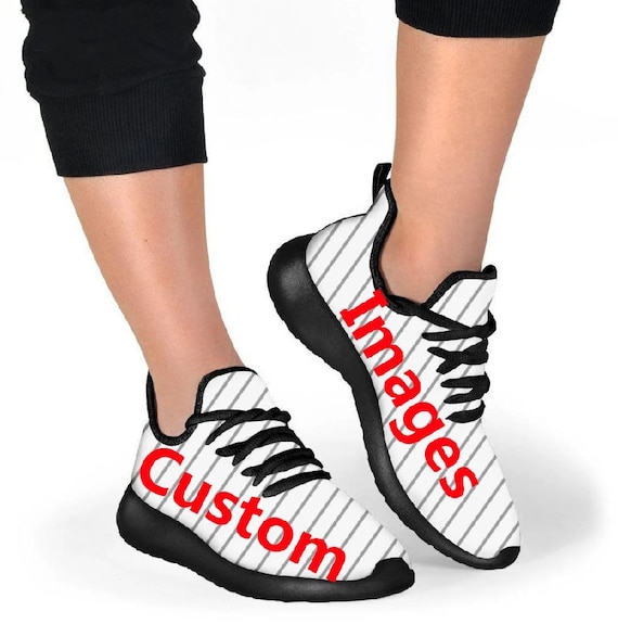 psychology Ownership Ruthless Personalized Sneakers Photo Gift Custom Tennis Shoes Shoes - Etsy