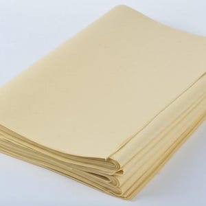 Chinese Japanese Calligraphy Practice Writing Drawing Xuan Rice Paper without Grids 70 Sheets/Set , Sheng (Raw) Xuan