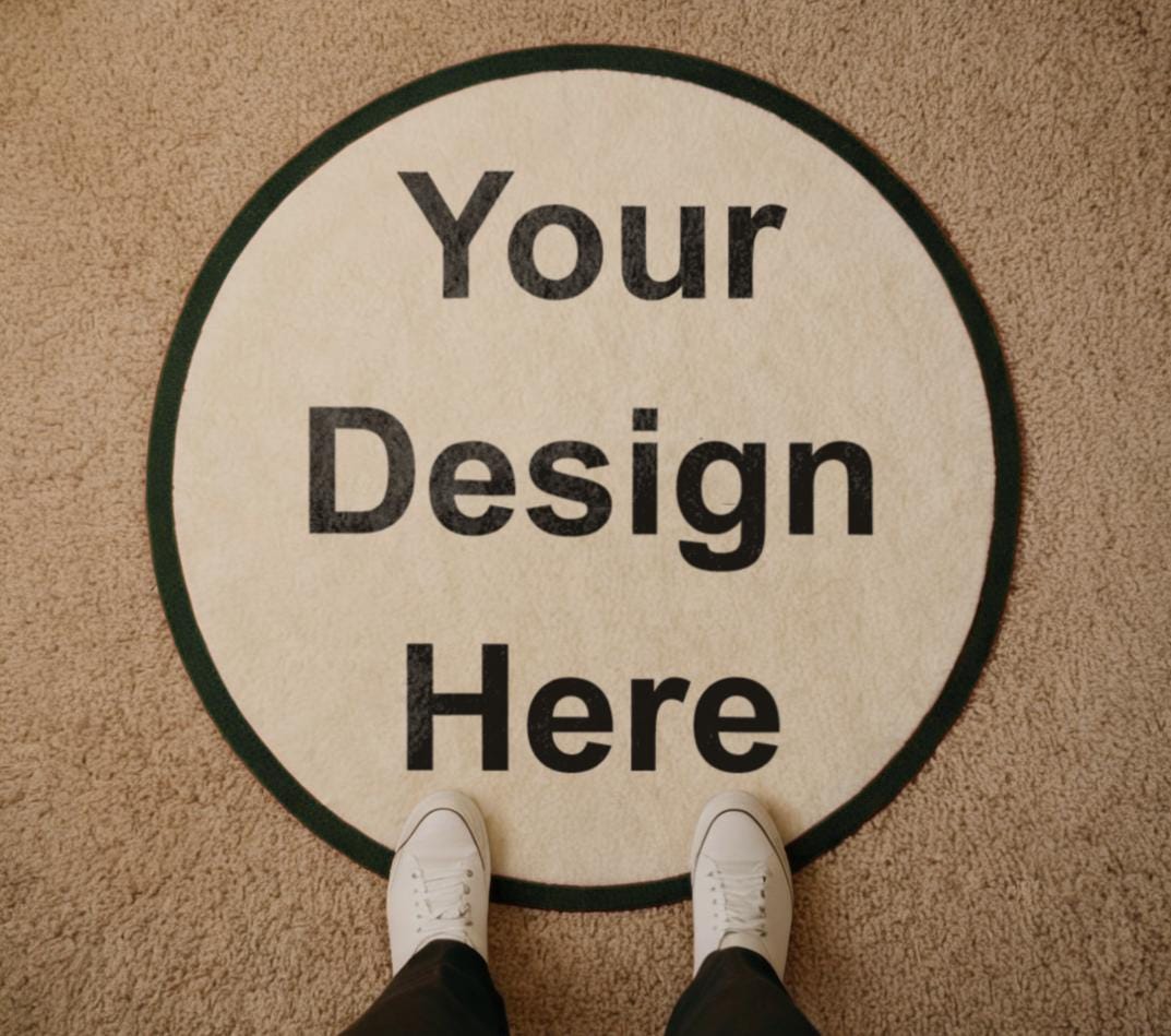 Custom Carpet Rug Custom Carpet - Round Personalized Rug - Custom Print - Photo Carpet ...
