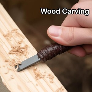 Stone Carving Set - Stone Engraving Tools - Stone Carving Chisel Set - Seal Engraving Kit - Seal Cutting Knife Set Tungsten Carbide Knife image 7