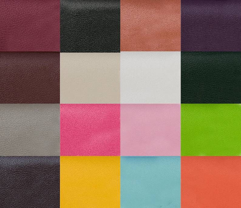 Self-Adhesive Leather Fabric, PU Leather Fabric, Thick Fabric, Leather Sheets, DIY Cloth, Leather Repair Patch Strip 35cm 50cm 200cm image 1