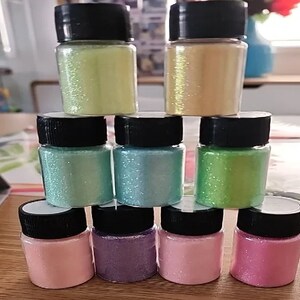 Pigmenti Per Resina Epossidica - 5 Colori UV, Altamente Concentrati Per Gioielli Fai Da Te - Foto 2