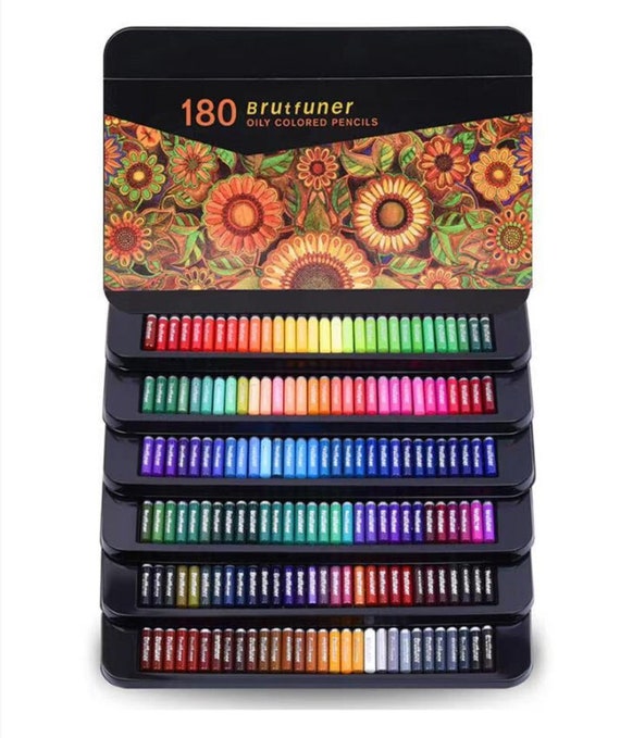 Wholesale 180 Professional Watercolour Pencils Multi Coloured