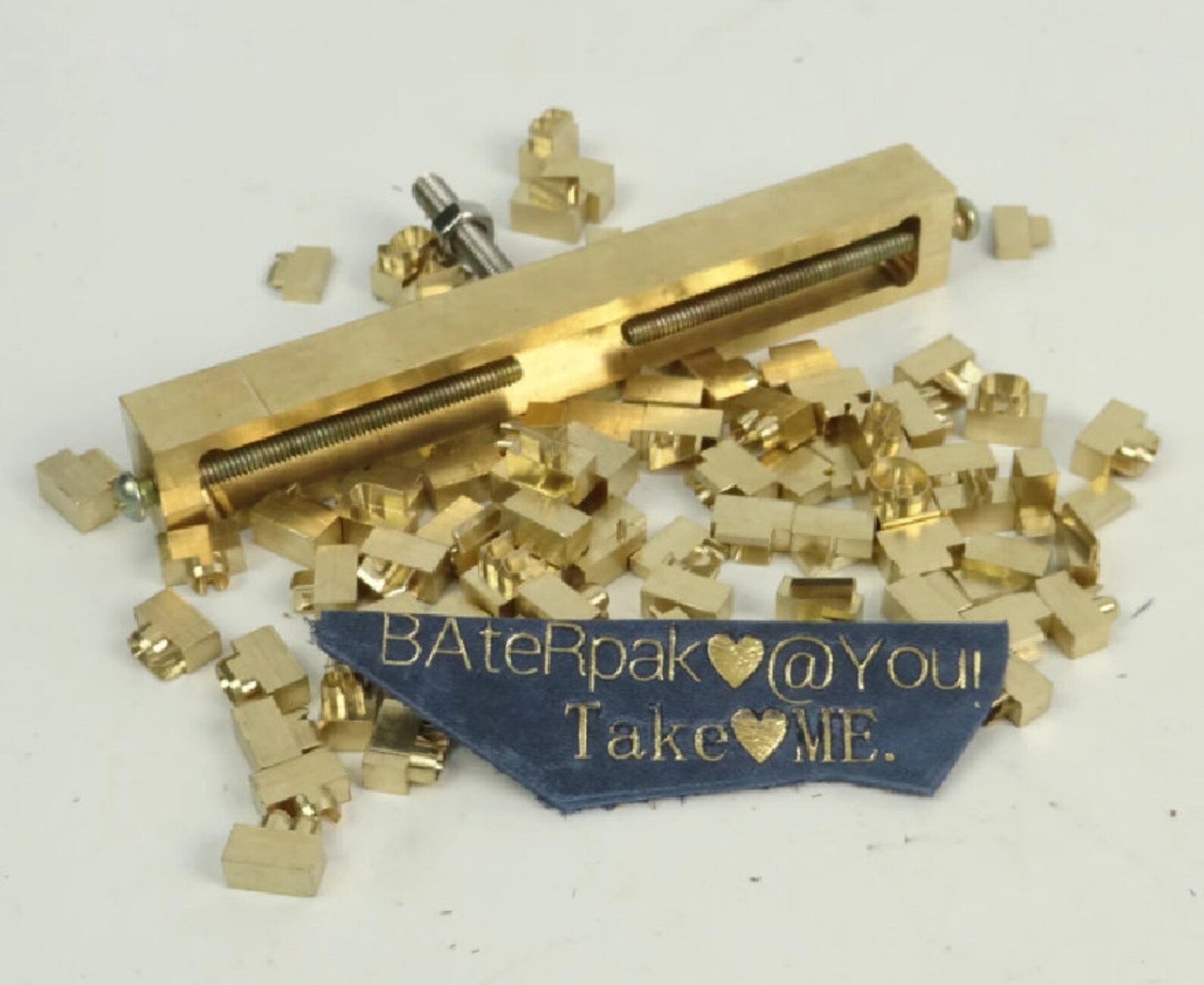 Alphabet Number Letter Stamp Punch Set Leather Craft Imprinted Etsy