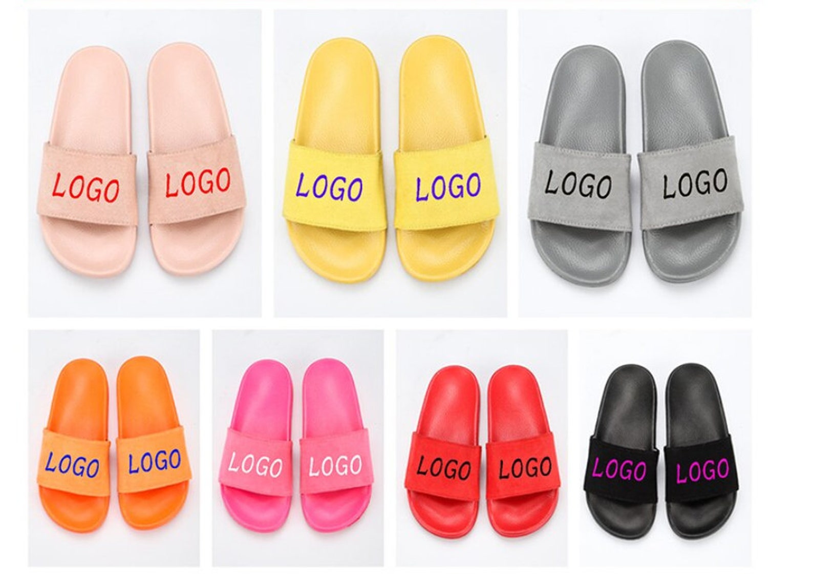 personalized embroidered slippers