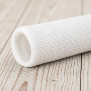 Tubular Rib Cuffing for Sweatshirts, Hoodies and T-shirts, Pajama Ribbing, Rib Knit Trim Cuff Cuffing Fabric, Garment Cuffs for Sleeve image 2