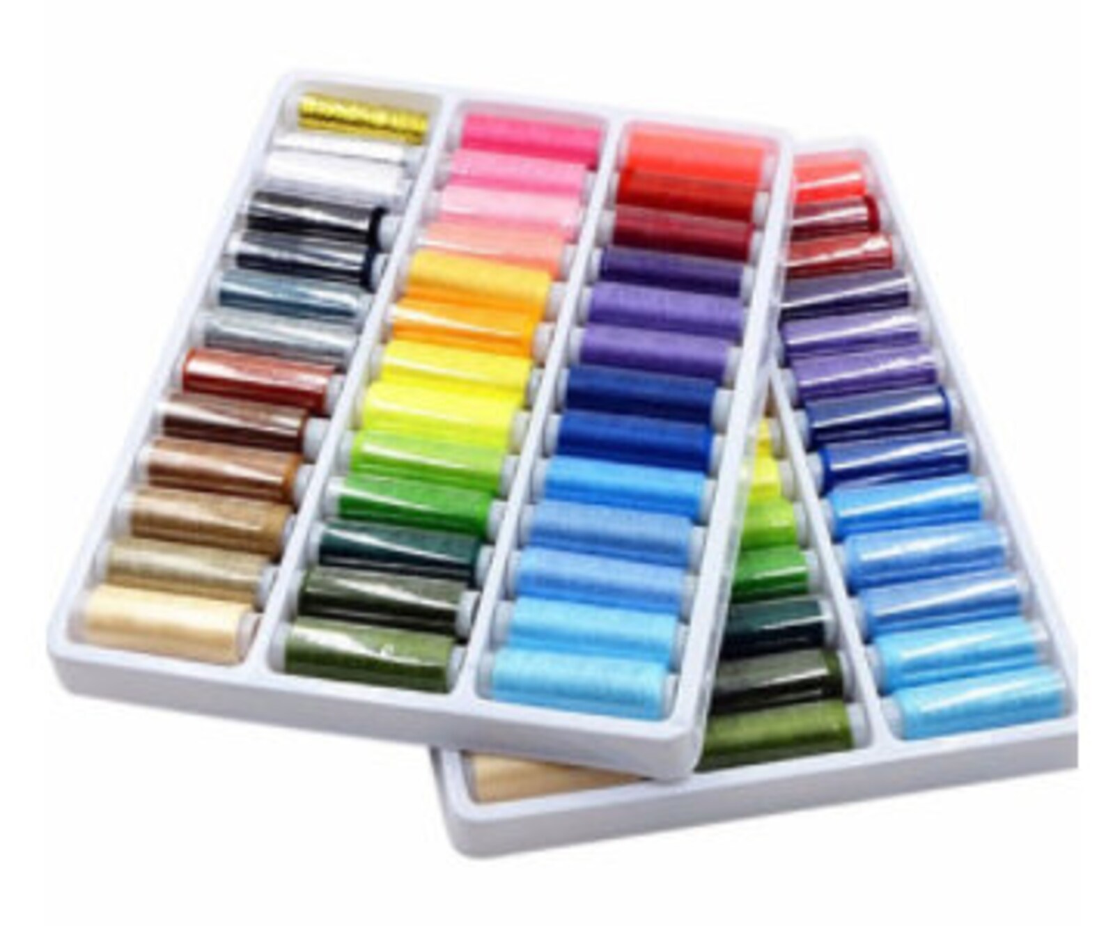 Sewing Machine Thread Set 39 Pieces Thread Assortment Fils Etsy UK