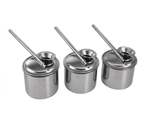 Stainless Steel Glaze Atomizer Sprayer for Pottery, Ceramics, and Clay - 100 ml 200 ml 300 ml