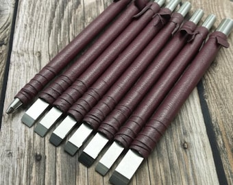 Stone Carving Set - Stone Engraving Tools - Stone Carving Chisel Set - Seal Engraving Kit - Seal Cutting Knife Set Tungsten Carbide Knife