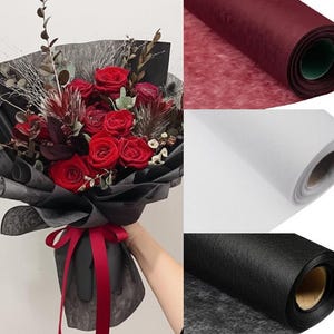 Flower Wrapping Paper - Bouquet Wrapping Paper - Tissue Paper Sheets - Gifts Packing - Multi Colors