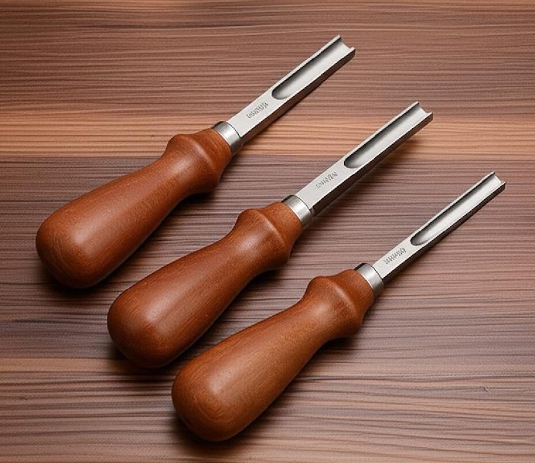Leather Rope Rounding Tool Leather Edge Beveler - Leather Working Tools - Leather Edger - Leder ...