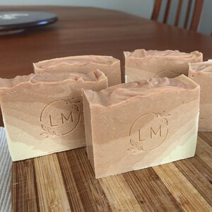 Custom Soap Stamp Personalized Soap Stamp For Homemade Soap DIY Soap Making Kit Brass Soap Stamp To Imprint Personalized Soap Signature Stamp Custom Logo Soap Stamp Soap Gift For DIY Lovers
