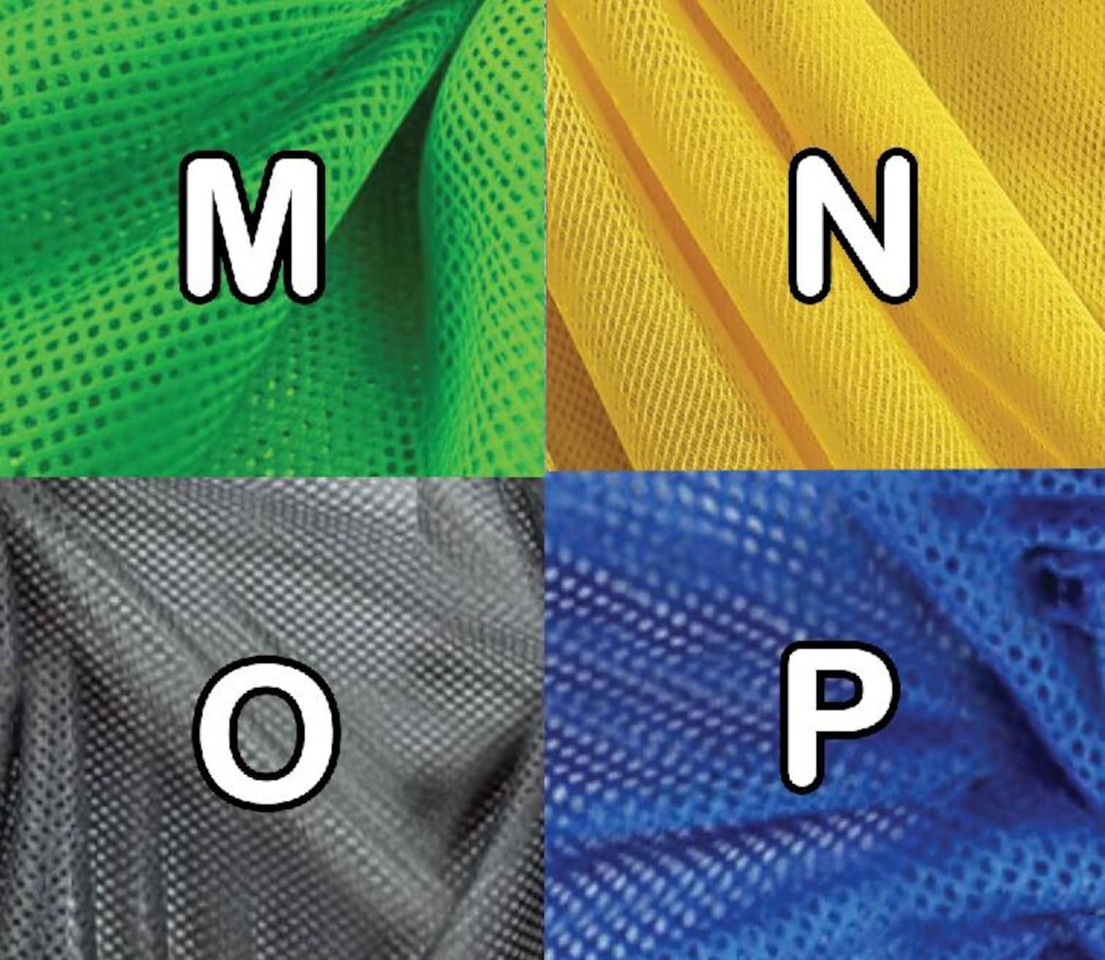 Mesh Fabric, Solid Color Mesh Fabric, Fabric by the Meter Yard, Fabric ...