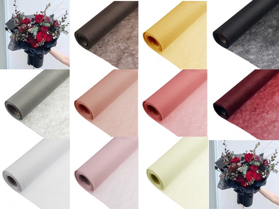 Flower Wrapping Paper Bouquet Wrapping Paper Tissue Paper Sheets