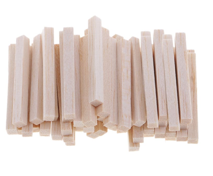 100 Pcs Unfinished Balsa Wood Blocks Rectangle Carving Wood Etsy Ireland