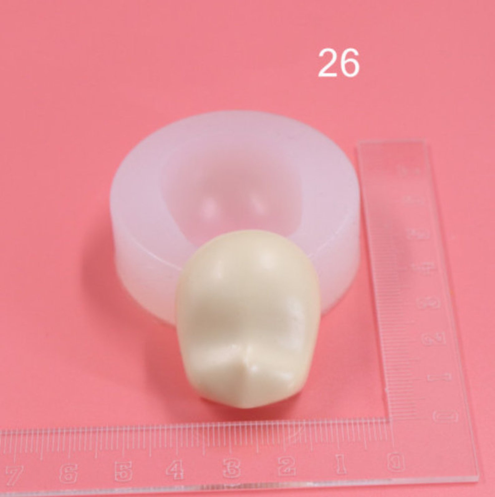 Baby Face Mold DIY Doll Face Mold Polymer Clay Face Mold Etsy