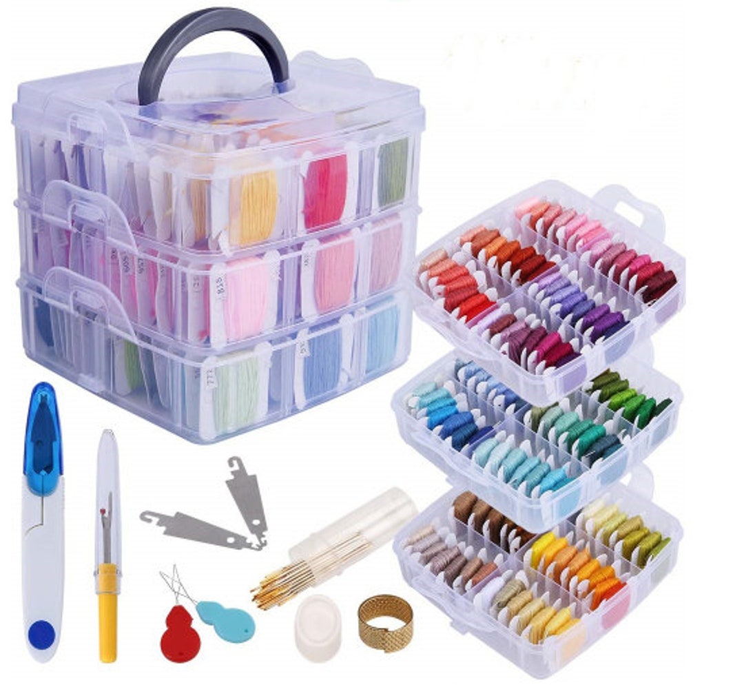 Sewing Box Set 150 Threads Sewing Kit for Adults Sewing - Etsy