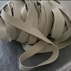 Elastico per costumi da bagno 20 metri - Elastico in gomma per costumi da bagno - Elastico per nuoto - Elastico in gomma 3 mm 4 mm 5 mm 8 mm 10 mm 20 mm