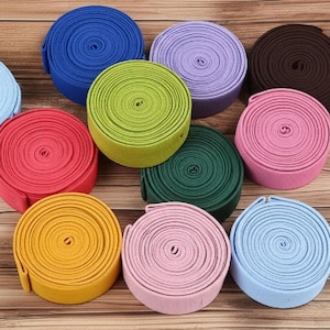 Elastic Band, Elastic Webbing, Clothing Accessories, Double-Sided, Elastic Trim, Elastic Ribbon, Sewing Elastic,  Waistband Elastic