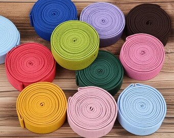 25mm Brede Keperstof Elastische Band - 2 Yard Dubbelzijdig Voor Naaien En Knutselen