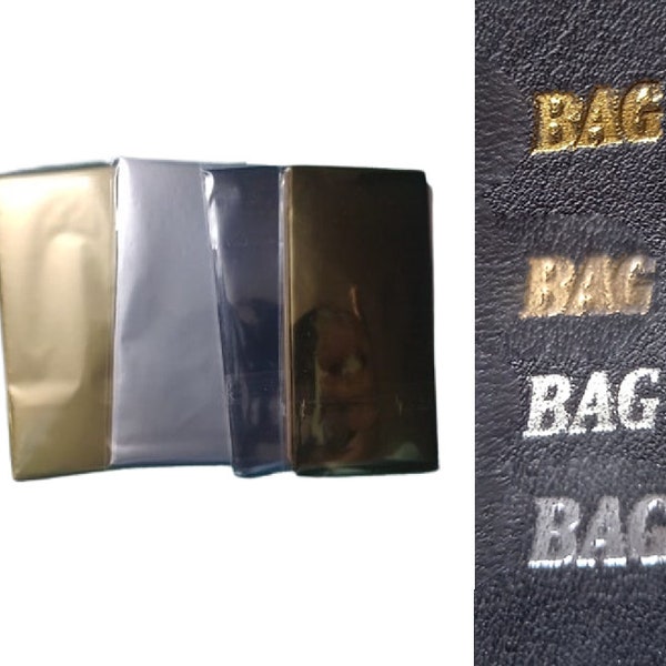 Leather Heat Stamping Press Etsy