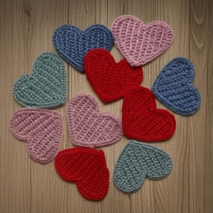 Heart Patch, Red Heart Patch, Iron On Patch Heart, Iron On Patch, Iron On Patch , Vintage Patch, Tiny Heart Patch, Patches, Appliqués Badge