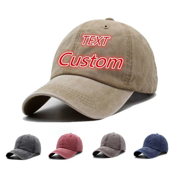 Custom Cap Personalized Logo Customize 