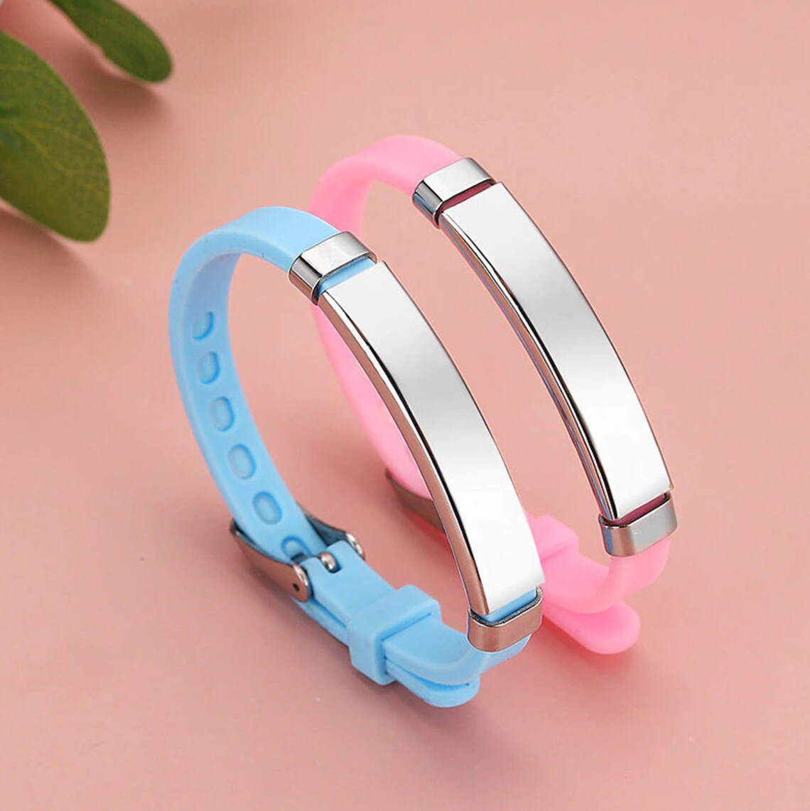 Custom Kids ID Bracelet Personalized Baby Jewelry Phone - Etsy