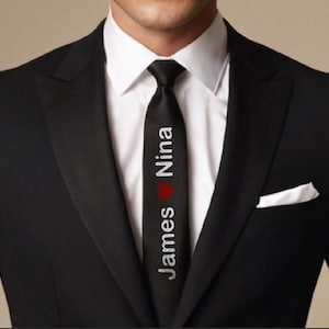 Custom Photo Neck Tie, Personalized Face Photo Necktie, Personalized Ties, Custom Printed Picture Ties, Photo Gift for Dad Husband Boyfriend