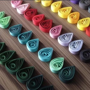 3mm Quilling Paper Strips, 116gsm Japanese Paper,  Paper Arts & Crafts Supplies, Crafts for Kids and Adults, Paper Supply, Craft Supply