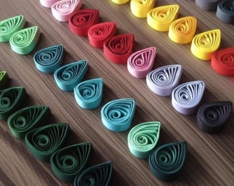 3mm Quilling Paper Strips, 116gsm Japanese Paper,  Paper Arts & Crafts Supplies, Crafts for Kids and Adults, Paper Supply, Craft Supply