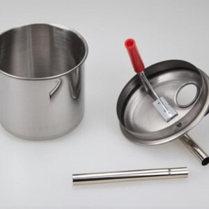 Stainless Steel Glaze Atomizer Sprayer for Pottery, Ceramics, and Clay - 100 ml 200 ml 300 ml image 7