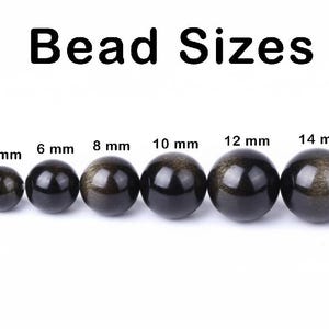 Natural Stone Beads - Bracelet Making Kit - Round Loose Gemstone Beads Lot For Jewelry Making Bracelet and Jewelry 4 mm 6 mm 8 mm 10mm DIY image 7