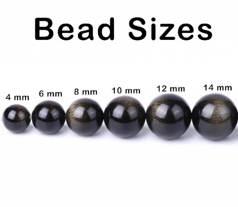 Natural Stone Beads - Bracelet Making Kit - Round Loose Gemstone Beads Lot For Jewelry Making Bracelet and Jewelry 4 mm 6 mm 8 mm 10mm DIY image 7
