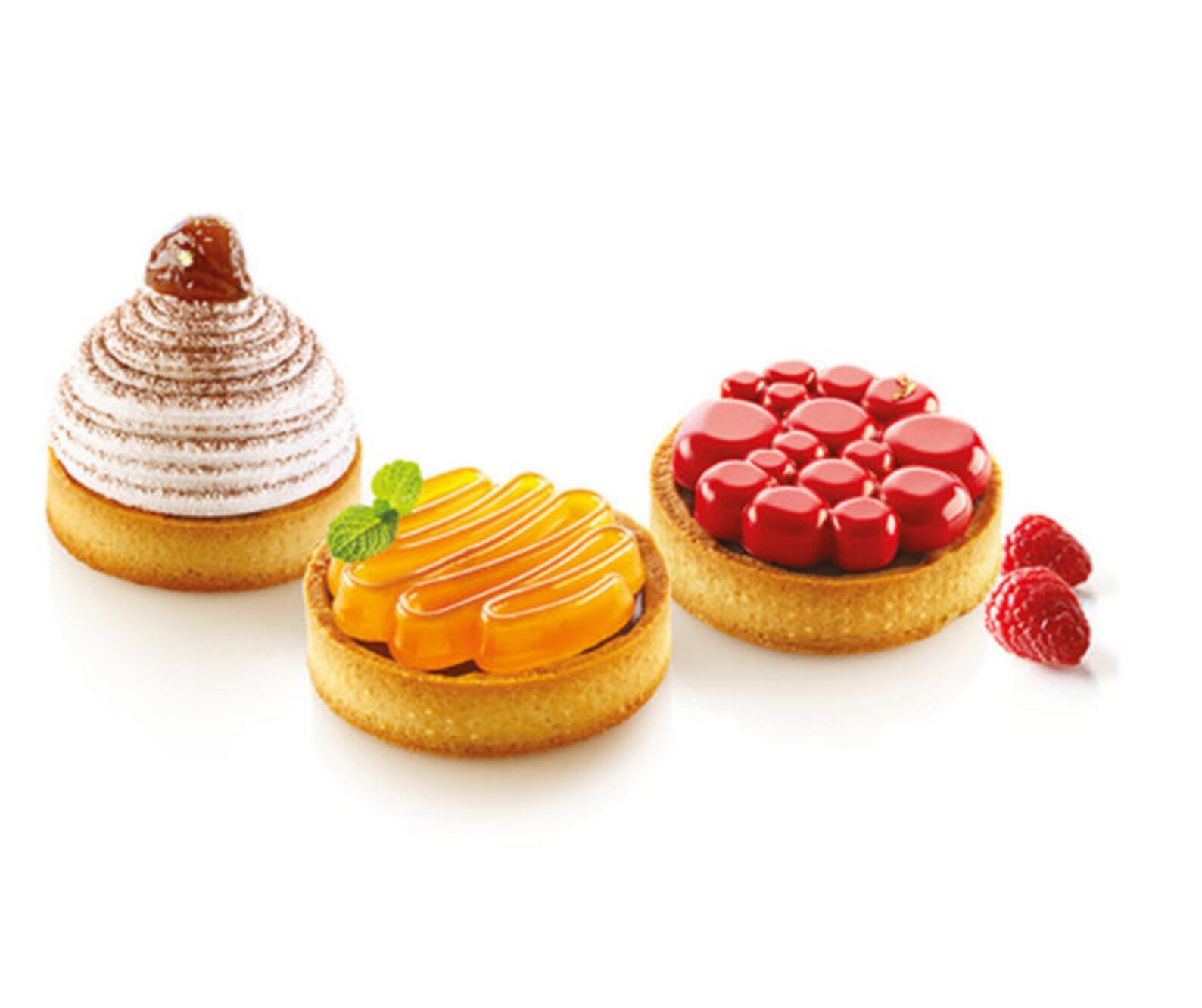 8 Tart Ring Perforated Tart Ring Tart Mold Mould Baking Etsy