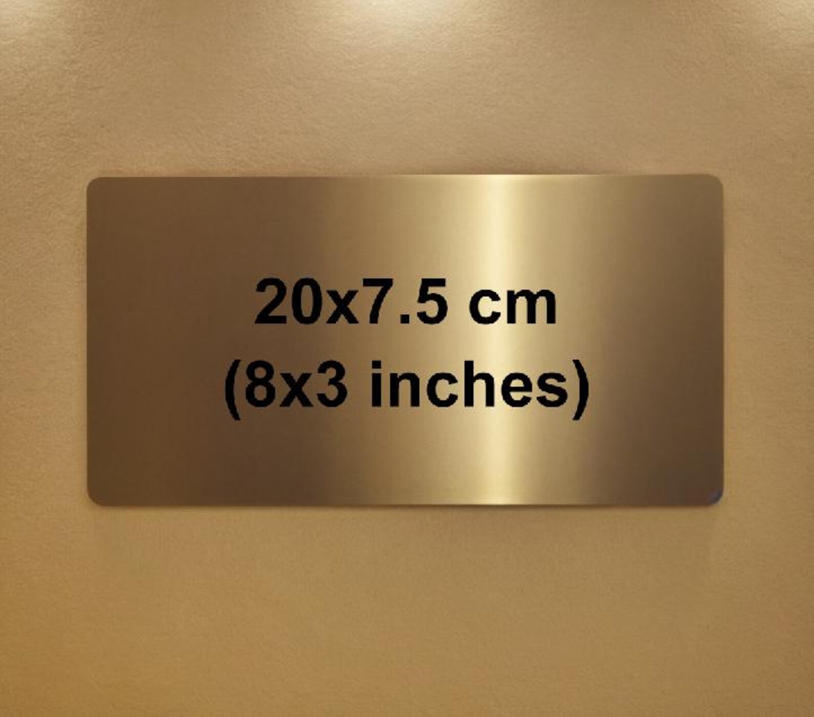 Custom Gold Sign - Personalized Gold Door Sign - Custom Made Signs for ...