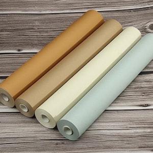 Chinese Japanese Calligraphy Paper Practice Writing Drawing Xuan Rice Paper without Grids, Raw Xuan Paper, Blue Paper, Eco Friendly, Thin