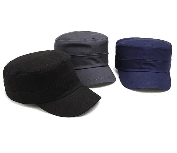 Custom military baseball caps deals