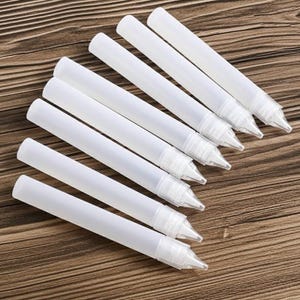 5 Pcs Squeeze Bottle - Candy Molds, Chocolate, Frosting, For Decorating And Candy Making - 15 ml - Empty Glue Bottle - Applicator Craft