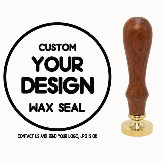 Personalized Wax Seal Stamp Online, Buy Personalized Wax Seal