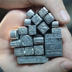 Custom Metal Stamp, Personalized Steel Punch For Jewelry, Hand Stamps Punch For Clay, Custom Metal Stamping, Steel Logo For Metal Craftsmen