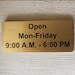Custom Gold Sign - Personalized Gold Door Sign - Custom Made Signs for ...