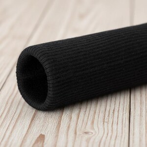 Tubular Rib Cuffing for Sweatshirts, Hoodies and T-shirts, Pajama Ribbing, Rib Knit Trim Cuff Cuffing Fabric, Garment Cuffs for Sleeve image 3