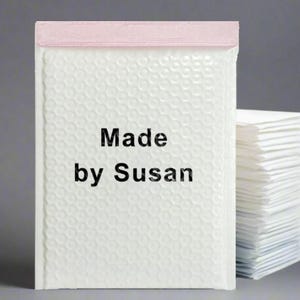 10 pezzi buste imbottite personalizzate per spedizioni a bolle, buste imbottite personalizzate autosigillanti, buste per imballaggio per la spedizione, imbottite per la spedizione