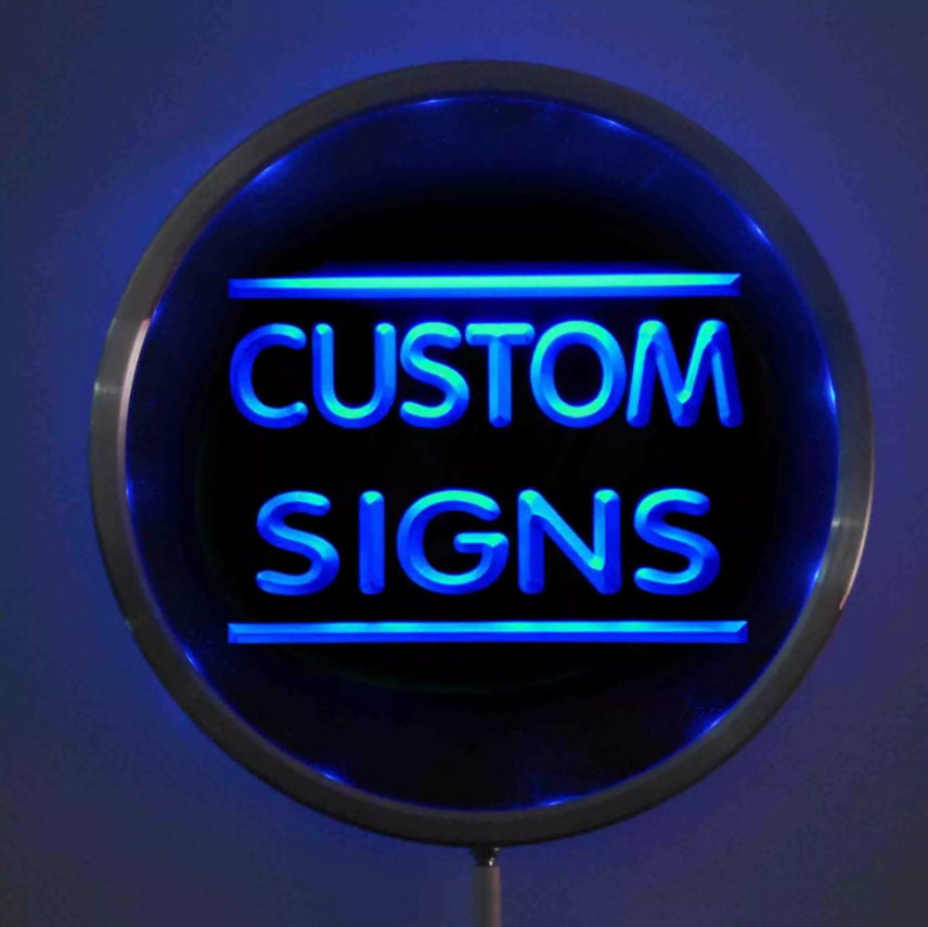 Panneau Led Personnalisé